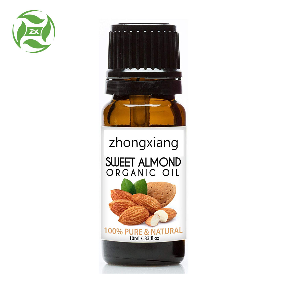 Cold pressed food grade Sweet almond oil bulk