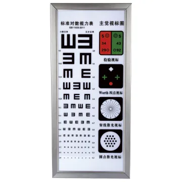 5 Meter Price Eye Test Monitor LED Vision Chart LY-22B Multifunctional