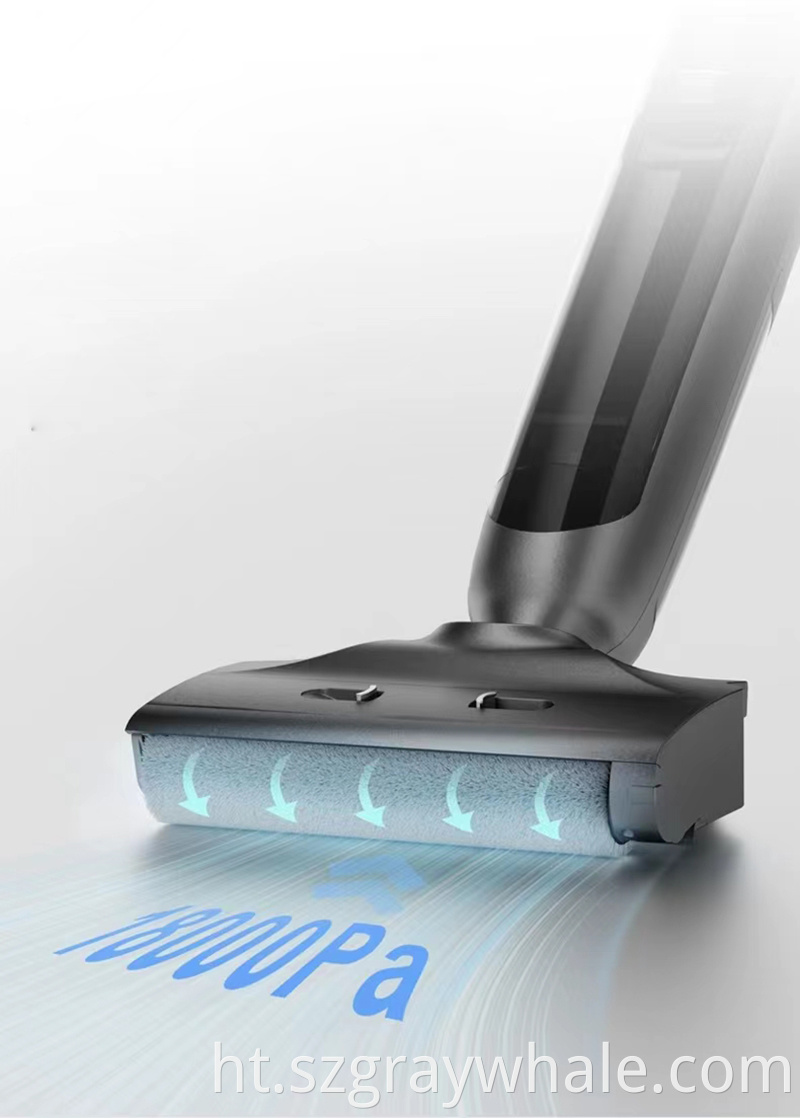 TST Deep Cleaning Floor Scrubber