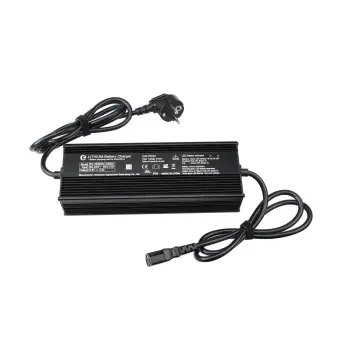 Battery Charger 72V 3.2A Battery Charger Adjustable Current Portable Power Adapter for 72V Lithium Iron Battery packs(3.2A)