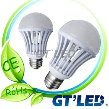 800LM A60 E27 LED BULB