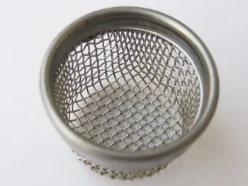 Filter Disc, Filter Cap