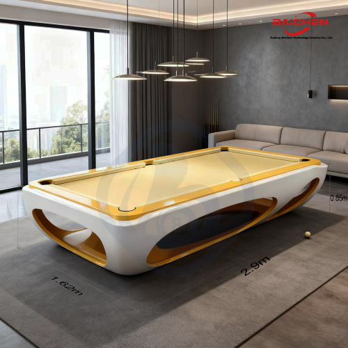 Eğlence Alanları için Yüksek Kaliteli Bilardo Masası