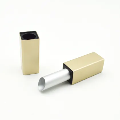 Custom Square Replaceable Magnet Lipstick Tubes with LOGO