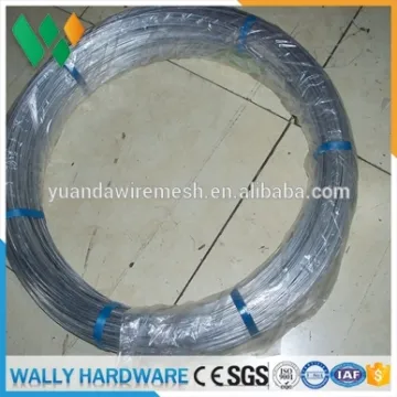 China high carbon quality factory price 2.4x3.0mmm(17/15) 1000M 1250M Oval Galvanized Steel wire/ 2.2x2.7mm oval smooth Wire