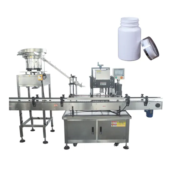 High Efficiency Automatic Capping Machine for Glass Bottles