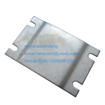 sheet metal storage rack