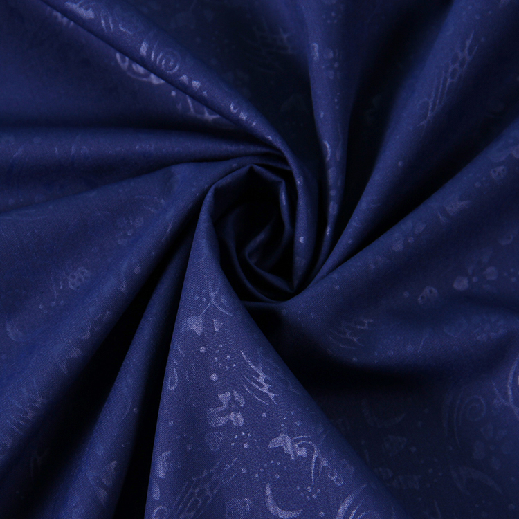 Embossing Fabric Plain Fabric