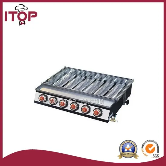 Apply to going picnic Gas Primer Grill machine