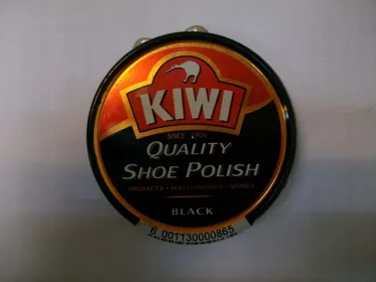KIWI Black Shoe Polish 50ml 40g