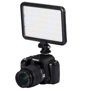 Triopo TTV-204 Φωτογραφία και LED βίντεο LED για Nikon, Canon, Sony, Pentax