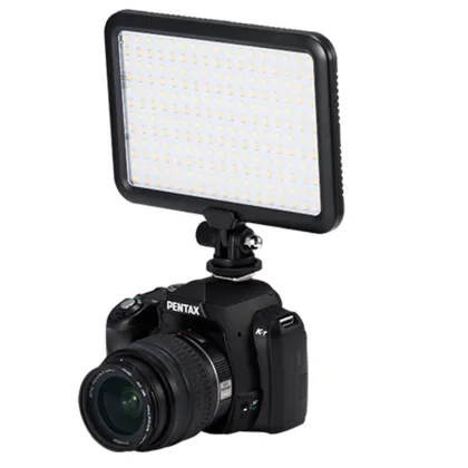 TRIOPO TTV-204 Photo and Video LED Camera Light for Nikon, Canon, Sony, Pentax