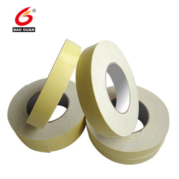 Double sided hotmelt EVA foam tape