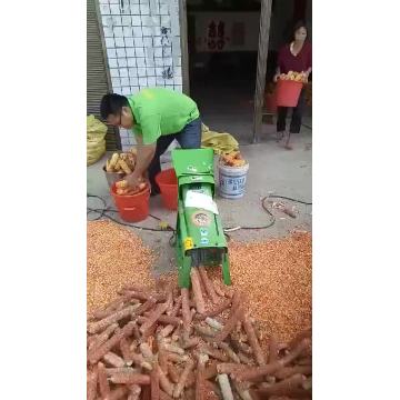 mini menggunakan mesin perontok pemipil jagung