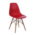 Réplica de cadeira de jantar de plástico Eames dsw