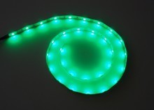 30/60leds/m 7.2/14.4w 그린 5050 Led 스트립 조명