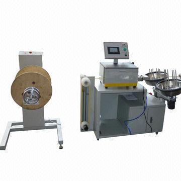 Fully Automatic Armored Fiber Patch Cord Cutting Machine