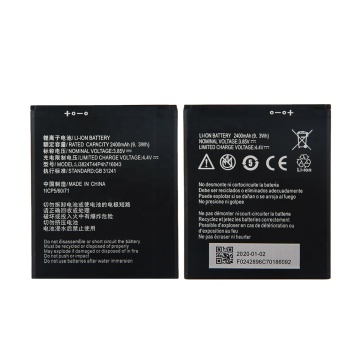 Wholesale Li3824T44P4h716043 2400mAh Batteries for ZTE Blade A520 A521
