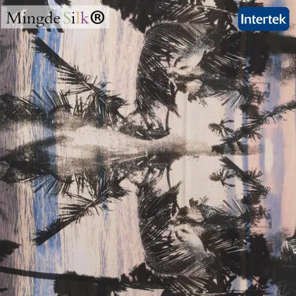 14mm Silk Viscose Blend Crepe De Chine Fabric