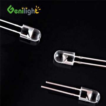 Red/Green CC F3 3MM 2-Pin Highlight LED Light Bulb