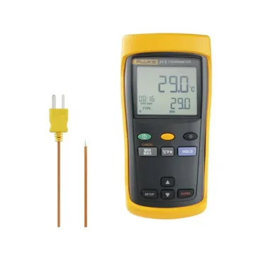 Brand New Fluke 51 II CAL Single Input Digital Thermometer - In Stock