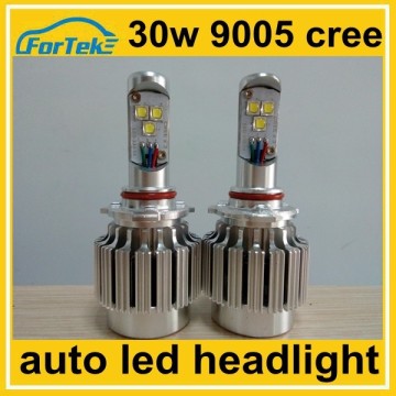 all-in-one cree led headlight 9005(HB3) set 30w