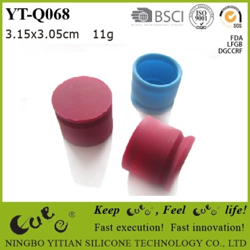 silicone wine bottle stopper YT-Q068
