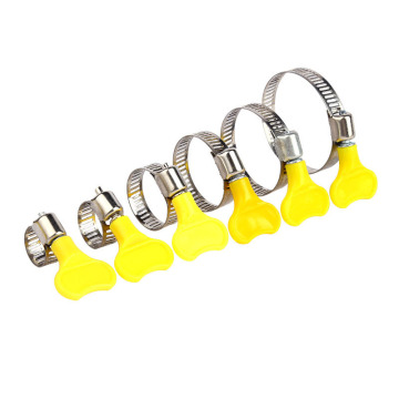 Commercial Multi-purpose Plastic Handle Hose Clamps for Wholesale