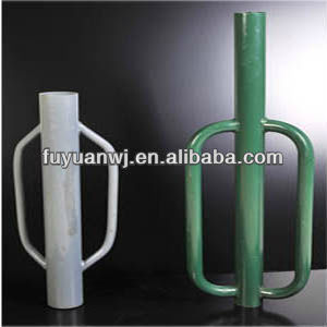 galvanized steel fence post driver for star picket avaliable (factory)