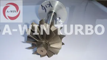 Turbo Turbine Shaft , Hino Turbocharger Parts K16 53169886400 / 53169887159
