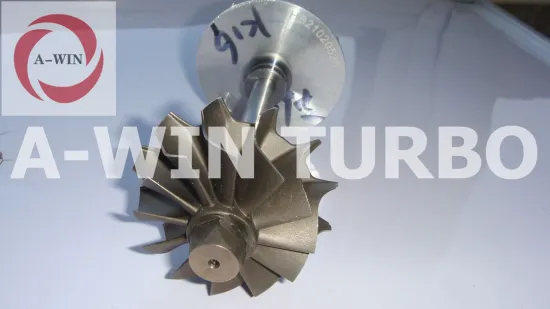 Turbo Turbine Shaft , Hino Turbocharger Parts K16 53169886400 / 53169887159