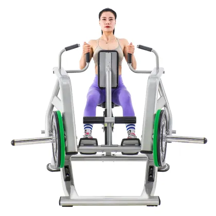 Seated Rowing Machine Back Strength Gym Fitness Equipment