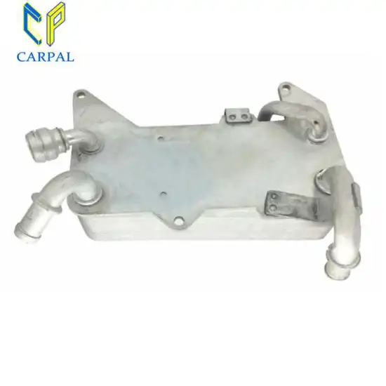 Engine Oil Radiator Cooler Gearbox Radiator for Audi A8 4H, A6 4G, A7 4H
