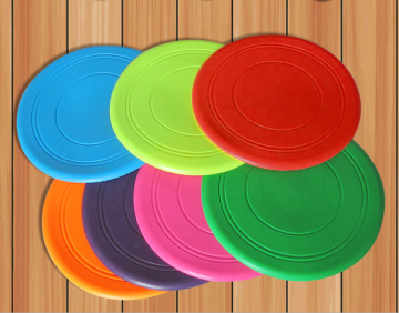Pet frisbee