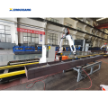 Robotic H-beam Trailer Chassis Axis Automatic Welding Robot