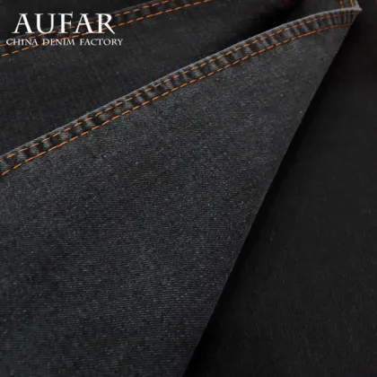 Hot sale cotton denim fabric for women clothing