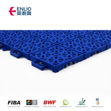 Food Grade Outdoor Interlocking Basketball Floor