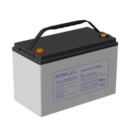 Leoch DJM12100S 12V 100Ah AGM Battery: Maintenance-Free Lead Acid Power Solution