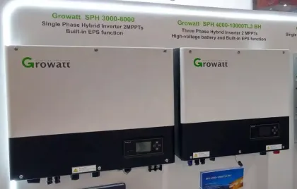 GROWATT SPH 4000- SPH 10000TL3 BH-UP Solar Inverter