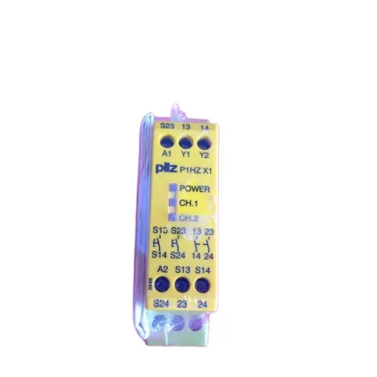High-Quality Safety Relays: Pilz PNOZ X2, X2P, S4 & X1 Models with 24V Output