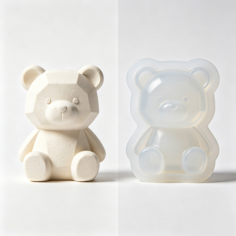 Addition curing silicone