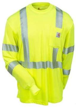 Men's Lime Force Long Sleeve Shirt