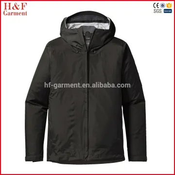 2017 H&F Supreme Clothing Windproof Waterproof Outdoor Jacket Camping Hiking Jackets Male Rain Jacket