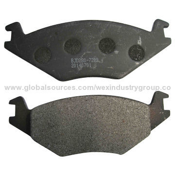 Brake Pad, D280 OE 17169815F