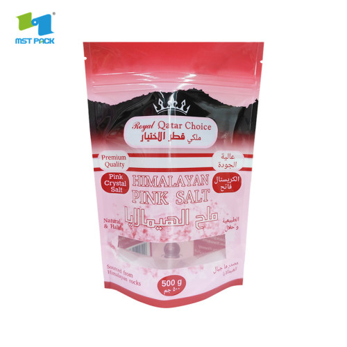 bath salt foil stand up doypack pouches