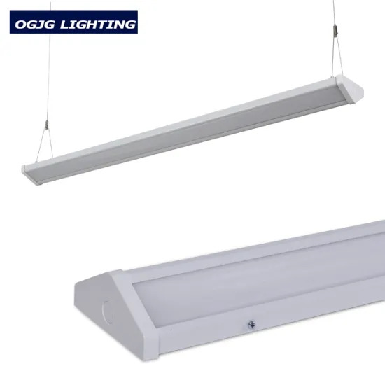 OGJG Suspension Lighting Pull Chain Switch LED Linear Light for Shelves