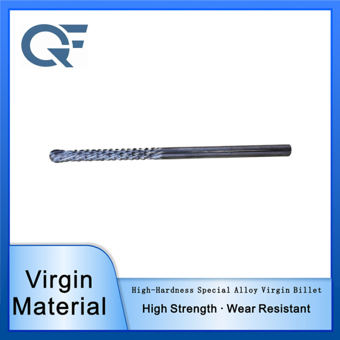 Profesyonel Yüksek Sertlikte Döner Çapak Çözümü