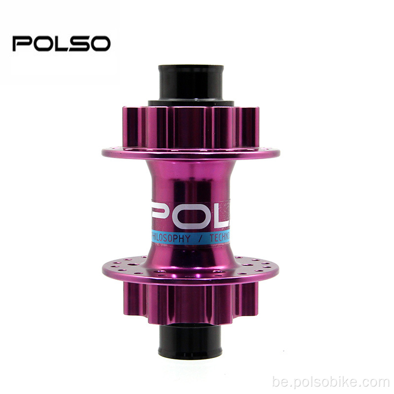 Пярэдняя дыскавая тармазная ступіца на веласіпедзе