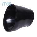 Black A234 WPB20 # STD Carbon Steel Excentric Reducer