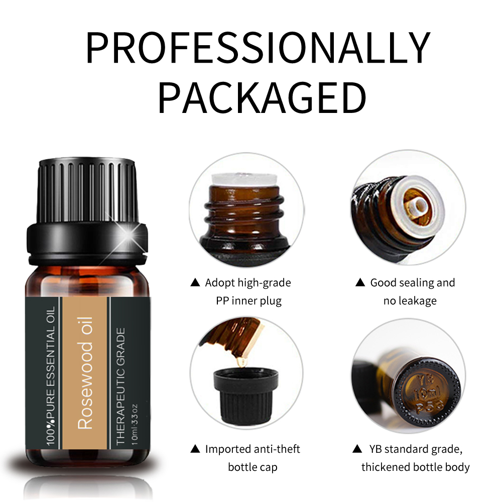 Rosewood Essential Oil Woodsy, Floral &amp; Comfolling Scent